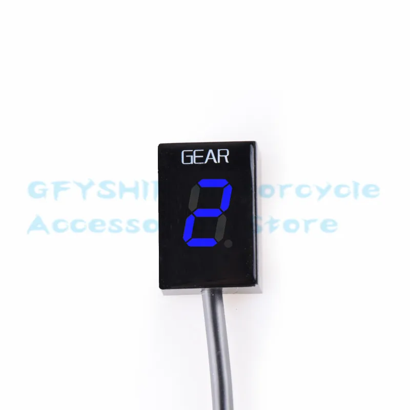Moto LCD 1-6 Level Digital Meter for Yamaha FZ6 1998-2012 Motorcycle Plug &ampPlay Gear Indicator Accessories | Автомобили и