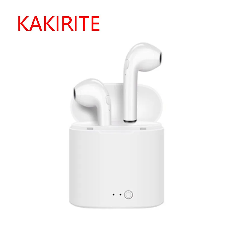 KAKIRITE i7s TWS беспроводные наушники Bluetooth 5 0 вкладыши стерео гарнитура для samsung Xiaomi