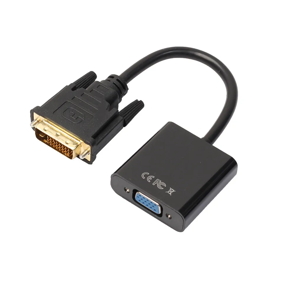 D3 DVI-D VGA долговечный адаптер для активного кабеля диаметром 20 см | Компьютеры и