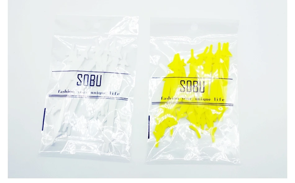 SOBU 12 шт./лот, эластичные силиконовые шнурки для бега, все кроссовки без шнурков, силиконовые шнурки для обуви, креативные шнурки для унисекс