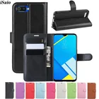 Чехол-бумажник для OPPO Realme X Lite, кожаный чехол-книжка для OPPO Reno, чехол для телефона, Магнитный чехол из ТПУ, слоты для карт