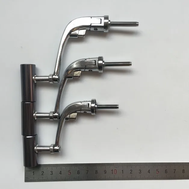 Новая спиннинговая Рыболовная катушка с металлической ручкой средней длины