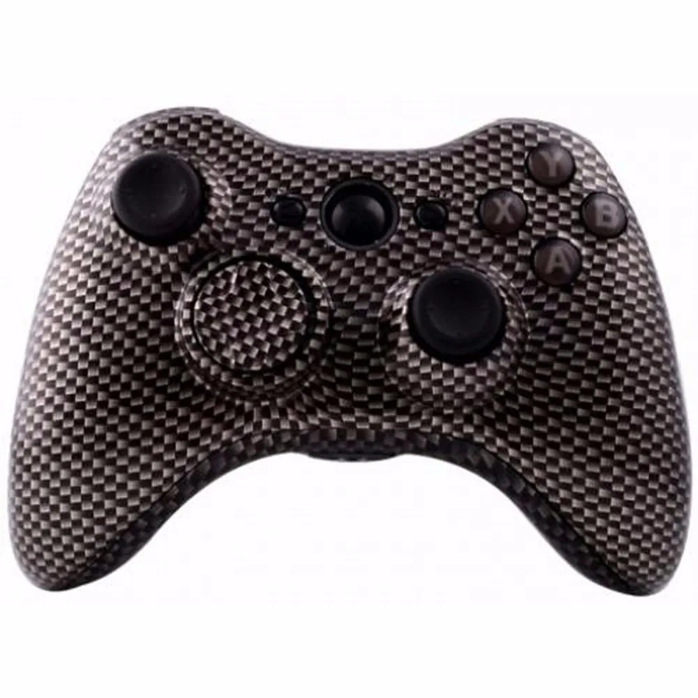 Гидро погружной черный золотой углеродный волоконный беспроводной контроллер