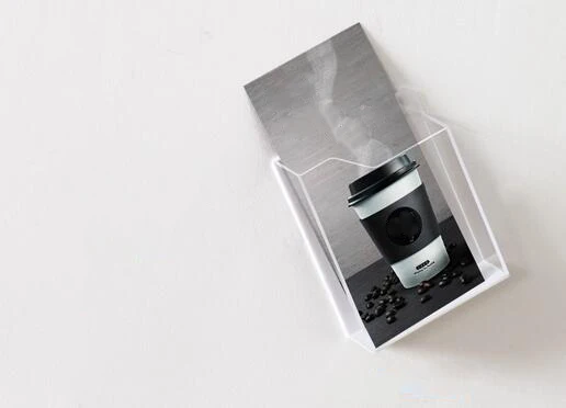 A6 акриловый файл брошюра держатель листовки коллекция настенная рамка стойка