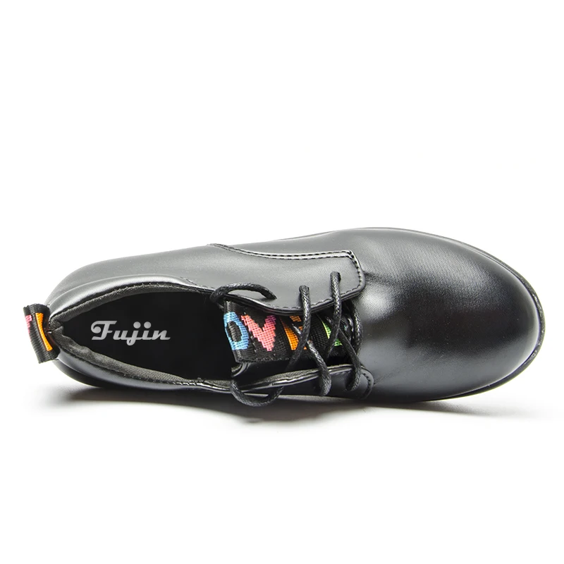 Fujin/брендовая модная женская обувь на толстой мягкой подошве Обувь платформе