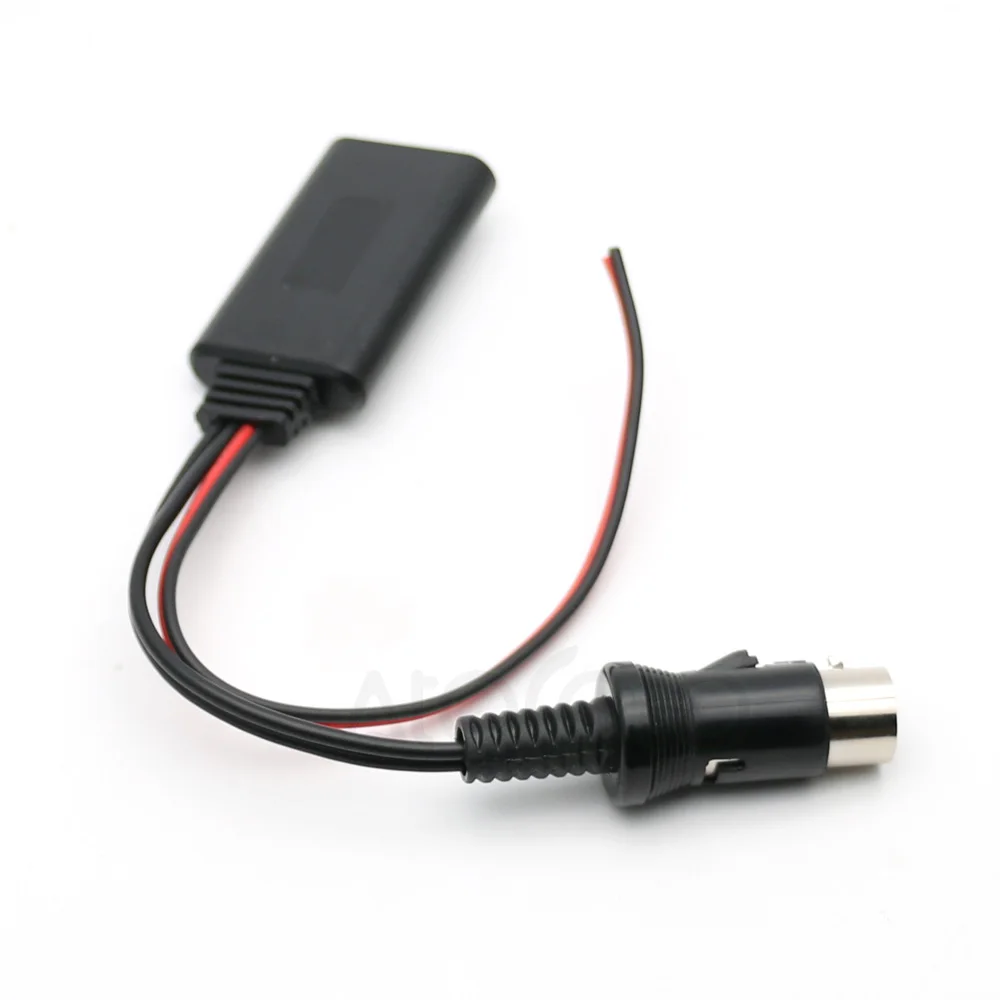 Автомобильный Bluetooth модуль подключения к разъему Aux адаптер для KENWOOD CA-C2AX KCA-iP500 CA-C1AX 13Pin интерфейс Радио Стерео Беспроводной аудио Вход