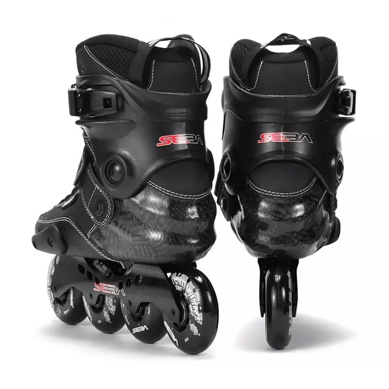 Japy Skate оригинальные SEBA SX для взрослых Профессиональные экстремальные роликовые коньки из углеродного волокна обувь для катания на роликах коньки