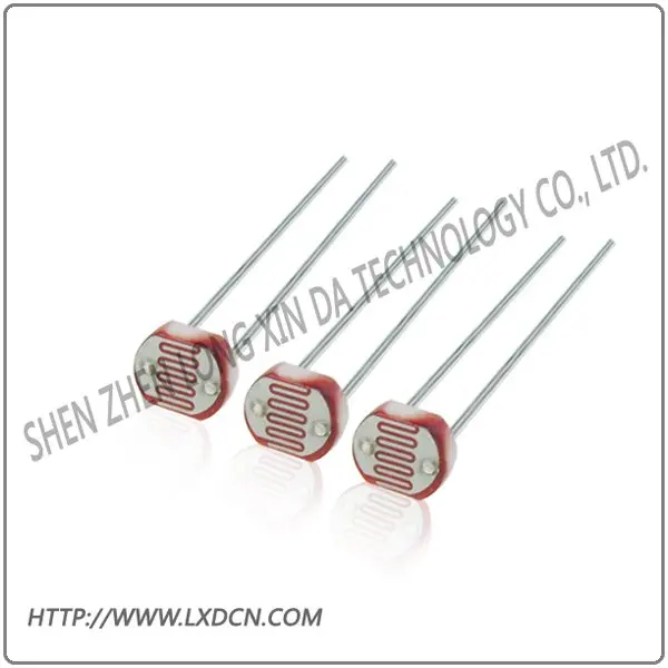 LXD5516D CdS Photoconductive cells (CdS Photoresistor) | Электронные компоненты и принадлежности