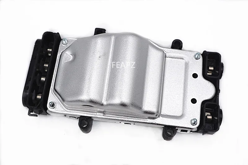 Охлаждающий Электрический модуль управления вентилятором радиатора для AUDI Q7 05-15