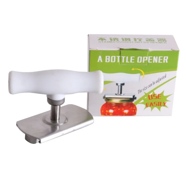 Can opener stainless steel can save Labor creative gift kitchen gadget multifunctional anti-skid bottle screwdriver | Дом и сад