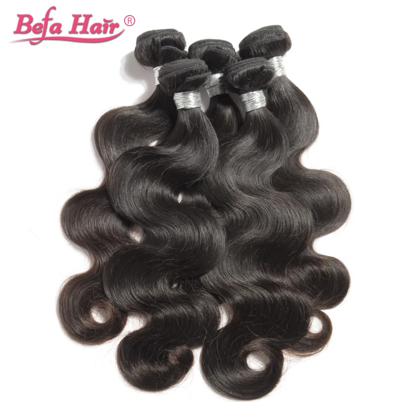 Befa Волос Продукты Девы Монгольской Волны на Теле 3 шт. лот 100% Монгольский