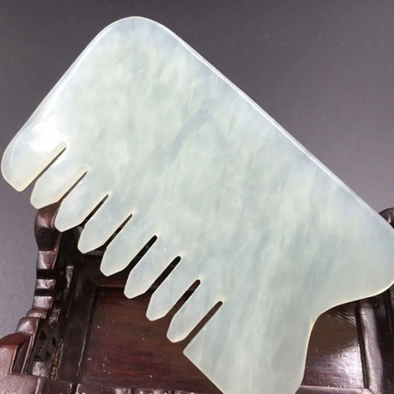 Head Body Messager Jade Comb Massageador Stress Massage Tool Massagers Chinese Medicine Massagem E Relaxamento SPA Health Care | Красота и