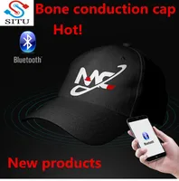 SITU E-key Smart Voice Cap Bluetooth Hat earphone Hip Hop Baseball Cap Bone Conduction Bluetooth Headset Caps
