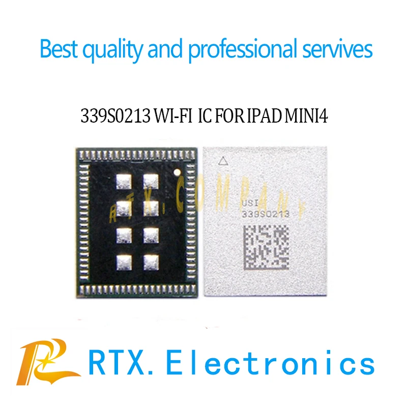 

5pcs/lot 339S0213 U5800 WIFI IC chip for IPad 5 AIR /IPAD mini2/mini3 WI-FI module chip WLAN bluetooth IC replacement repair IC