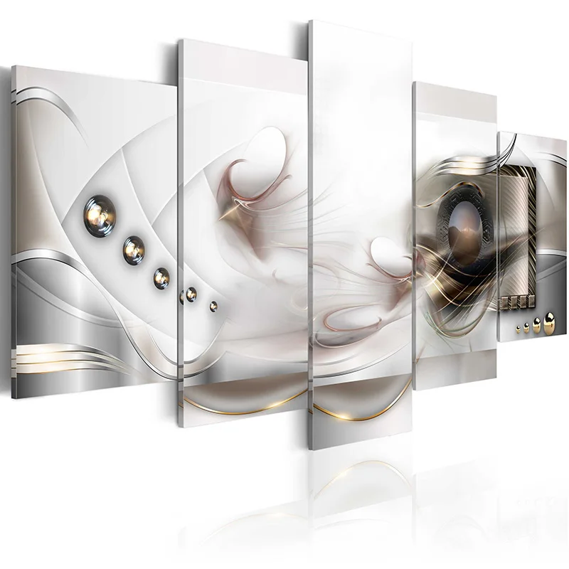 

5 Panel Wall Pictures for Living Room Picture Print Painting On Canvas Wall Art Home Decor Living Room Canvas Print/PJMT-B (305)