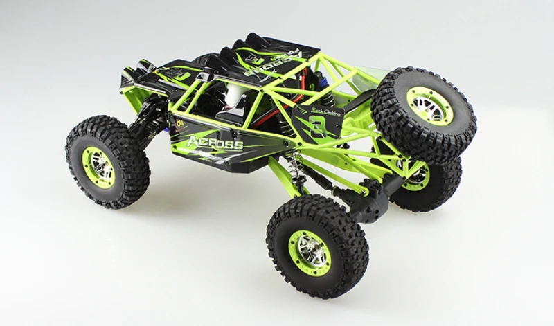 Удаленных Управление йети бездорожью car 10428 1/10 Масштаб Электрические RC Рок-гусеничный автомобиль 30 км/ч 4WD RC транспортных средств игрушки vs HBX 12891