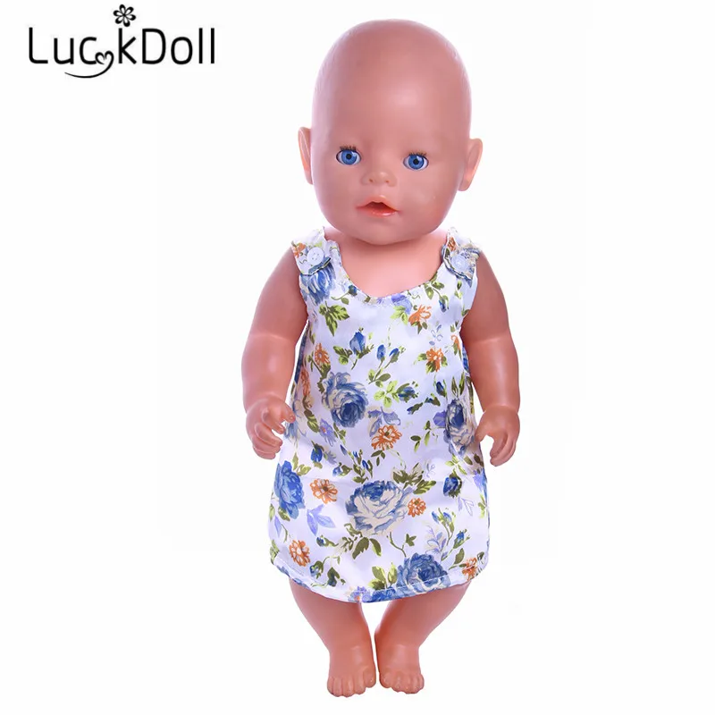 LUCKDOLL Новая повседневная одежда разных стилей подходит для 18 дюймов американская
