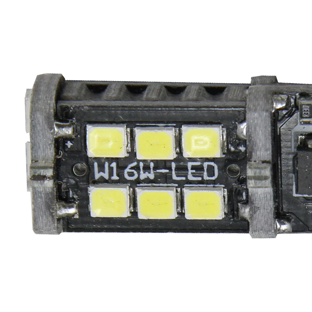 Светодиодная лампа заднего хода Canbus для VOLKSWAGEN Passat B7 T15 W16W 2835 12 В|12v car led lamp|lamp forlamp