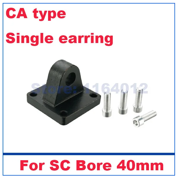 SC Стандартный Тип пневматические детали воздушный цилиндр монтажное основание