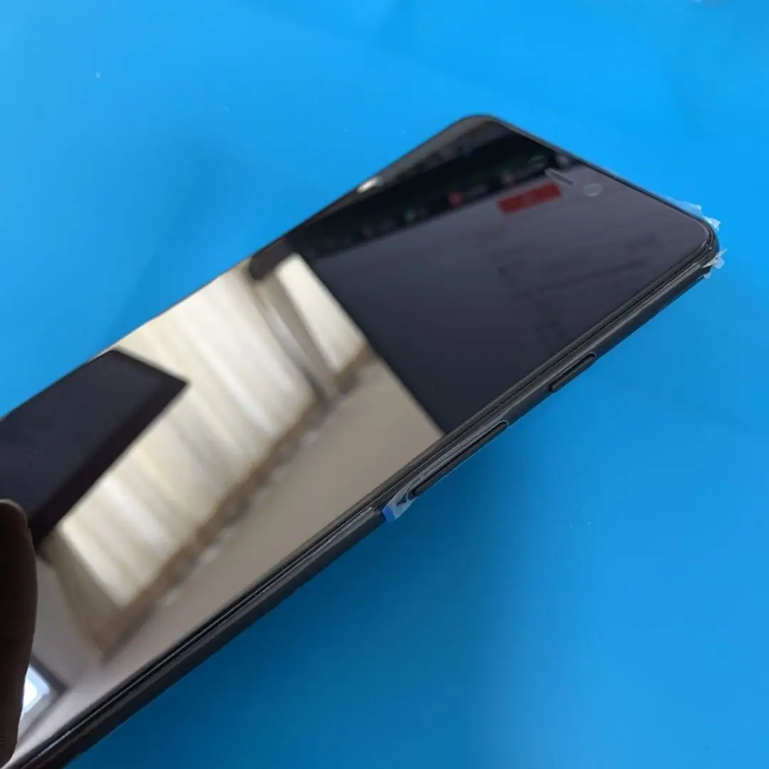 Подлинный ЖК-экран Рамка для ремонта для Google Pixel 3 XL ЖК-сенсорный экран ditizer сборка Замена