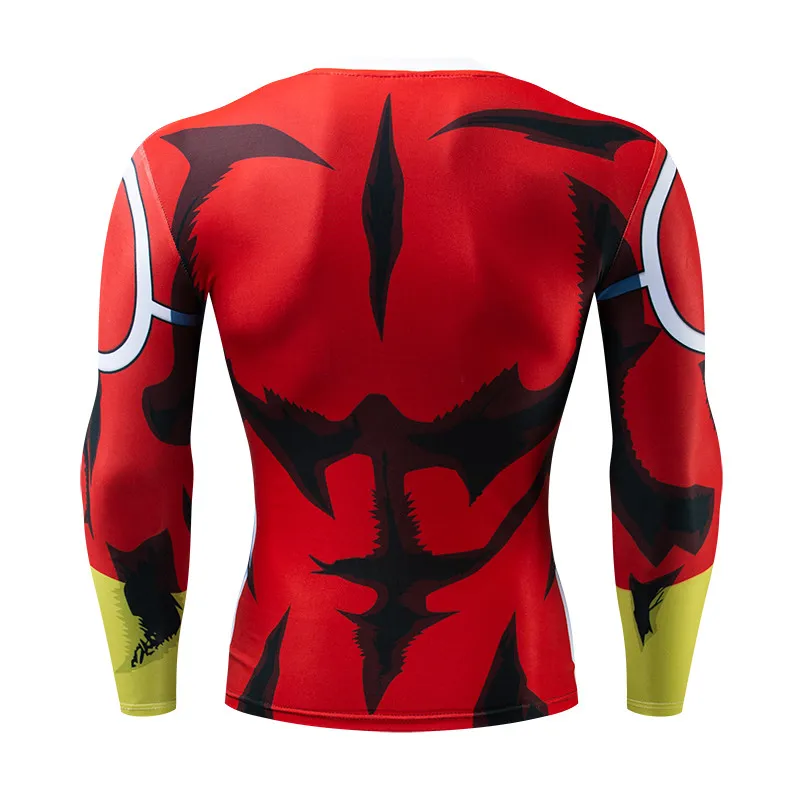 Мужская футболка с принтом Вегета 3D изображением аниме Драконий жемчуг коротким