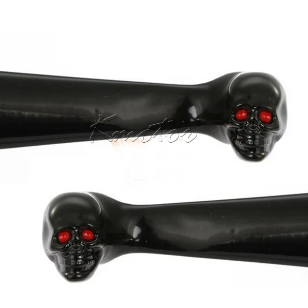 Тормозной рычаг сцепления для мотоцикла с черепом Harley Davidson SoftailXL Sportster 883 1200 FXDWG Dyna