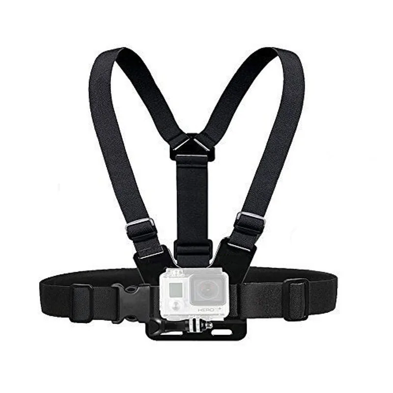 Эластичный регулируемый нагрудный ремень Kaliou для экшн-камеры Gopro 6 5 4 3 + 2 1 Xiaomi yi 4K