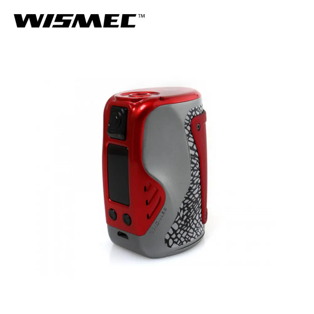 Оригинальный WISMEC Reuleaux Tinker TC MOD 300 Вт Выходная мощность/TC-Ni/TC-Ti/TC-SS/TCR режим