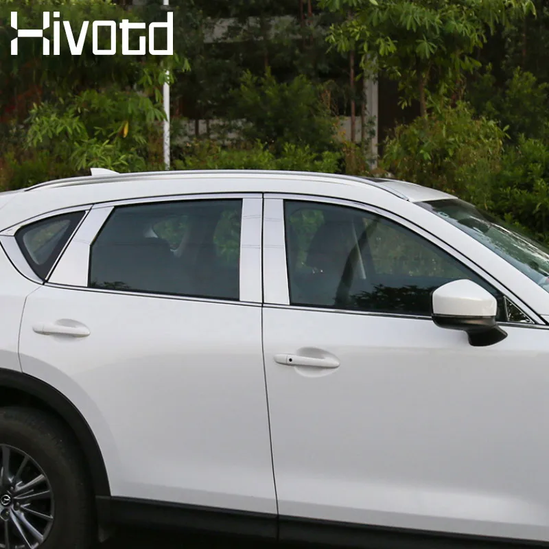 Hivotd для мазда Mazda CX 5 CX5 2017 2018 2019 2020 полная отделка автомобиля декоративные полосы
