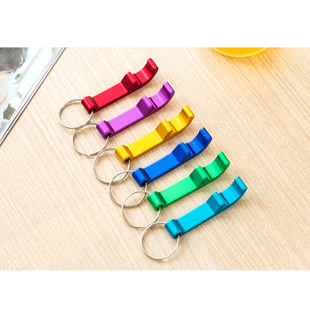 Карман небольшой брелок кольцо Бар коготь напитки пиво открывалка для бутылок(голубой
