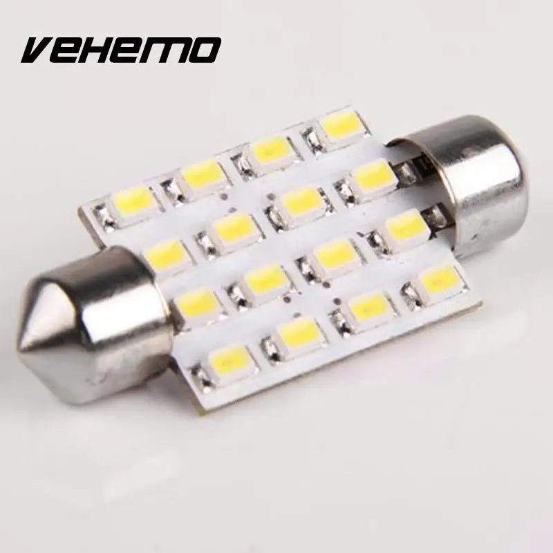 2 шт. 16 Автомобильный светодиодный светильник 12V (39 мм)|Передние LED-фары для авто| |