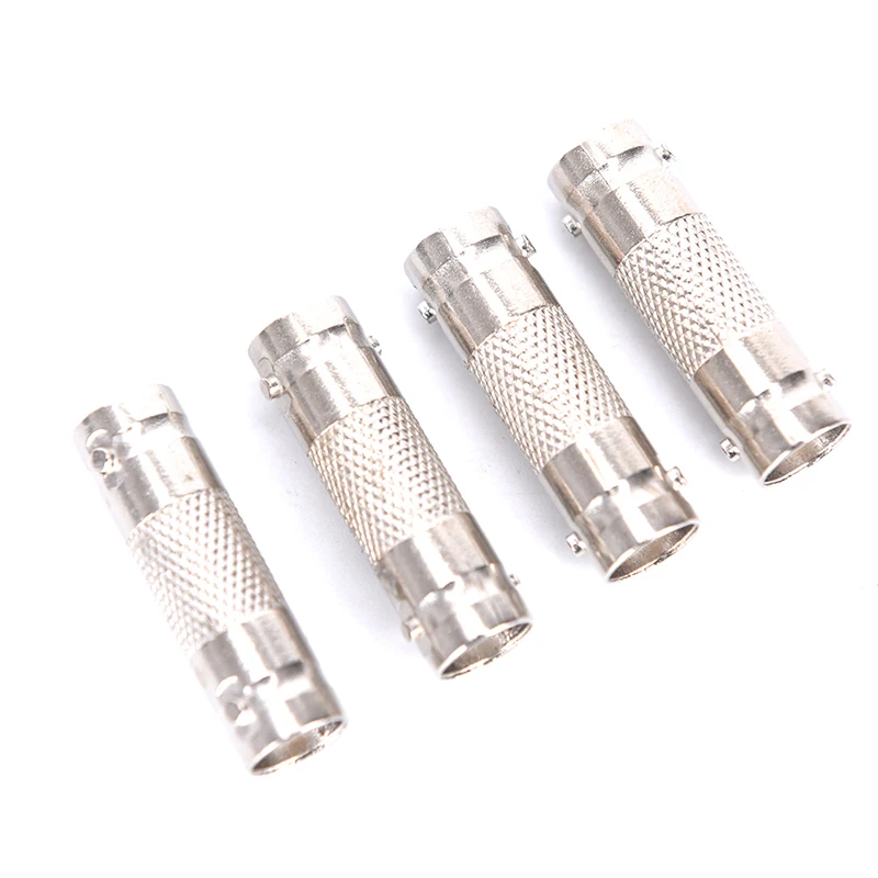 

10Pcs BNC Female To BNC Female Connector Couplers Adapter For CCTV Video Camera