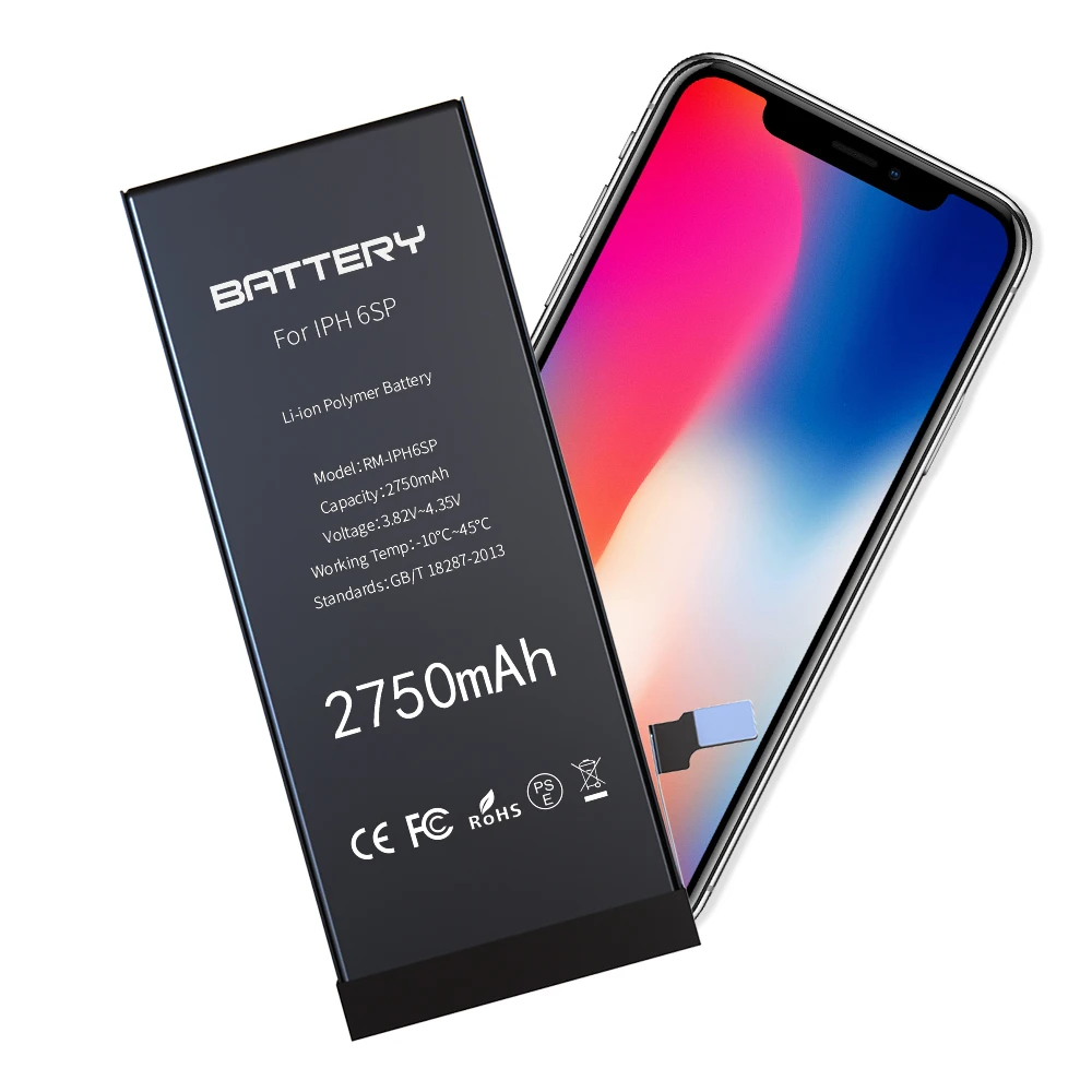 EFaith AAA +++ стандартная батарея для iPhone 6s Plus литий-ионная полимерная с реальной