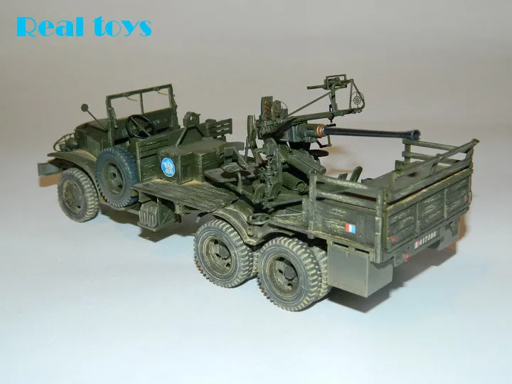 Hobby Boss МОДЕЛЬ 82459 1/35 GMC Bofors 40 мм Gun пластиковая модель комплект