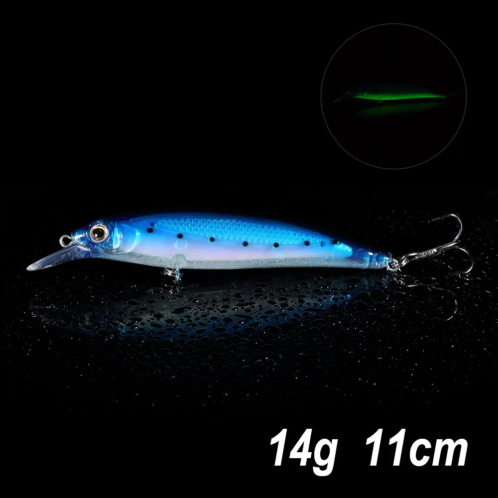 Biwvo, 11 см, светящиеся приманки Shad, блесна, приманки, Товары для рыбалки, металлические кальмары, жесткие морские воблеры, Воблер для троллинга, грузила кальмаров