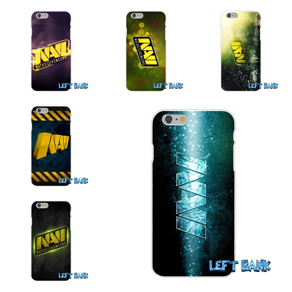 Pop Navi Natus Vincere логотип Тонкий силиконовый чехол для телефона Для Сяо mi красный 2 4 3 s