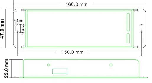 Бесплатная доставка постоянная Напряжение DMX512 &amp 0 10В дали затемняя драйвер 1