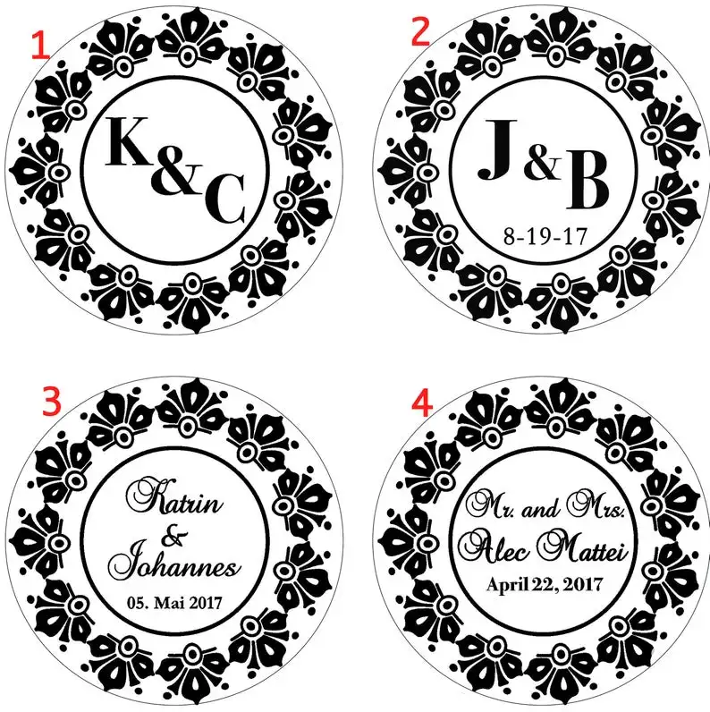 Индивидуальный деревянный деревенский альтернативный Уникальный Свадебный