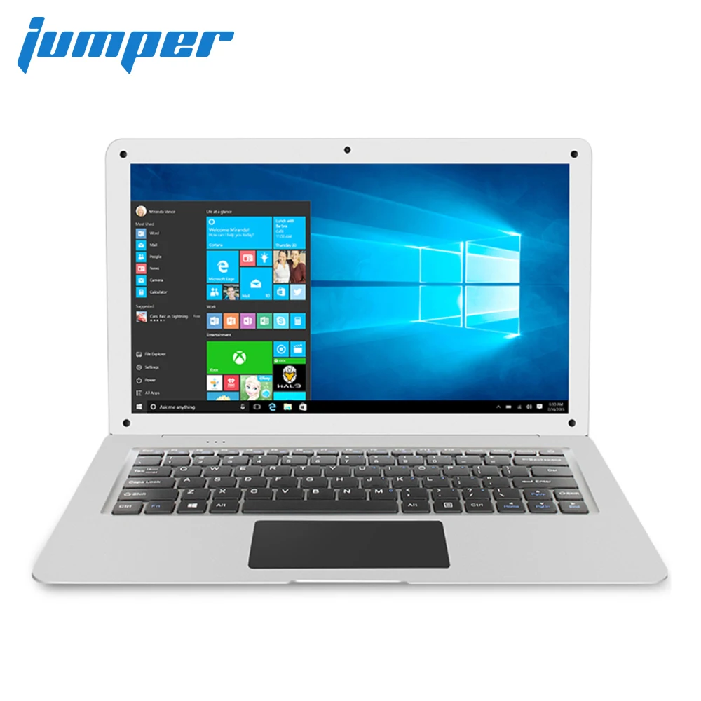 Джемпер ezbook 2se ноутбука 12 дюймов Intel вишня Taril z8350 HD Графика ультрабук 2 ГБ DDR3L 64 EMMC