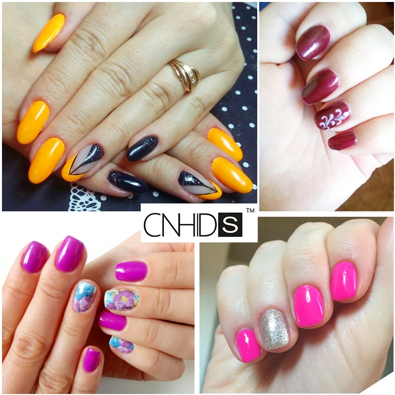 10 шт./партия Гель лак для ногтей УФ и светодиодный светильник Сияющий Красочный 132