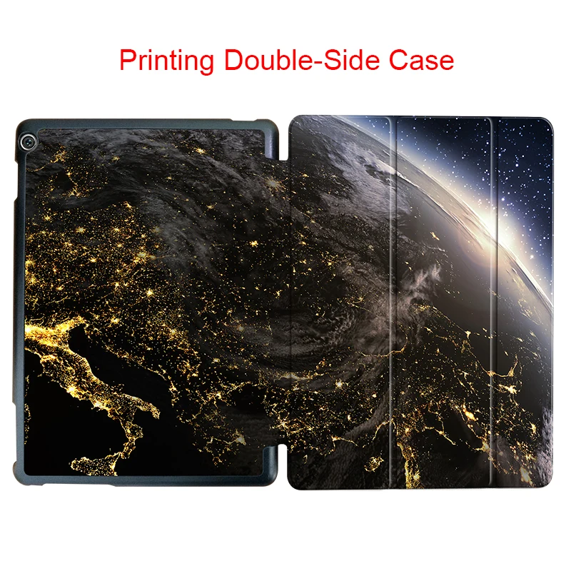 Чехол MTT Planet Universe с рисунком для huawei MediaPad M3 Lite 10, чехол для BAH-W09 BAH-AL00 M3 Lite 10,", чехол для планшета, Funda