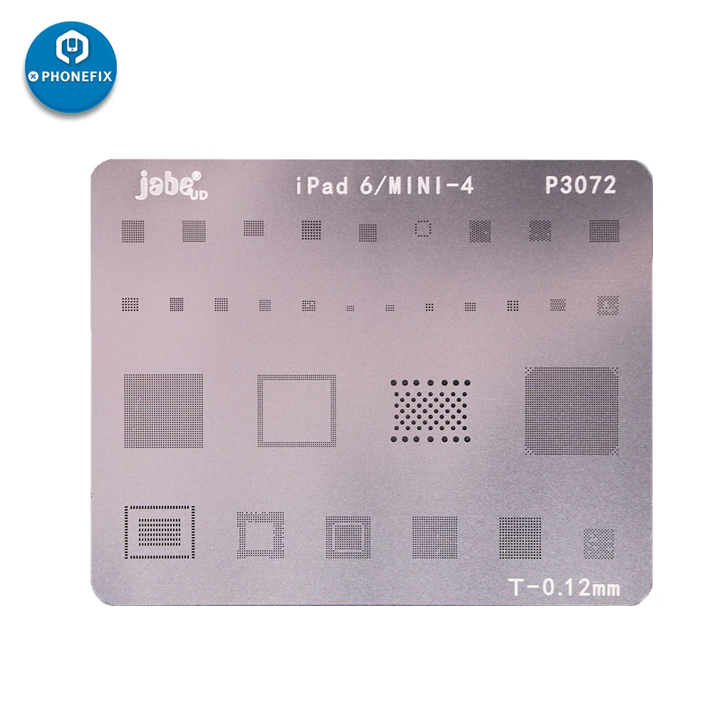 Трафарет BGA Chip шаблон трафарета для восстановления с помощью Wi Fi/сенсорной ic/ NAND