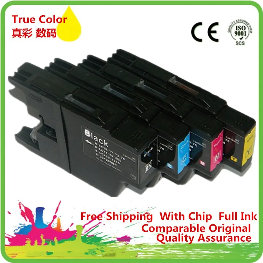 

Replacement LC 17 77 79 450 1280 Ink Cartridges For MFC-J6910CDW MFC-J6710CDW MFC-J5910CDW MFC-J825N MFC-J955DN