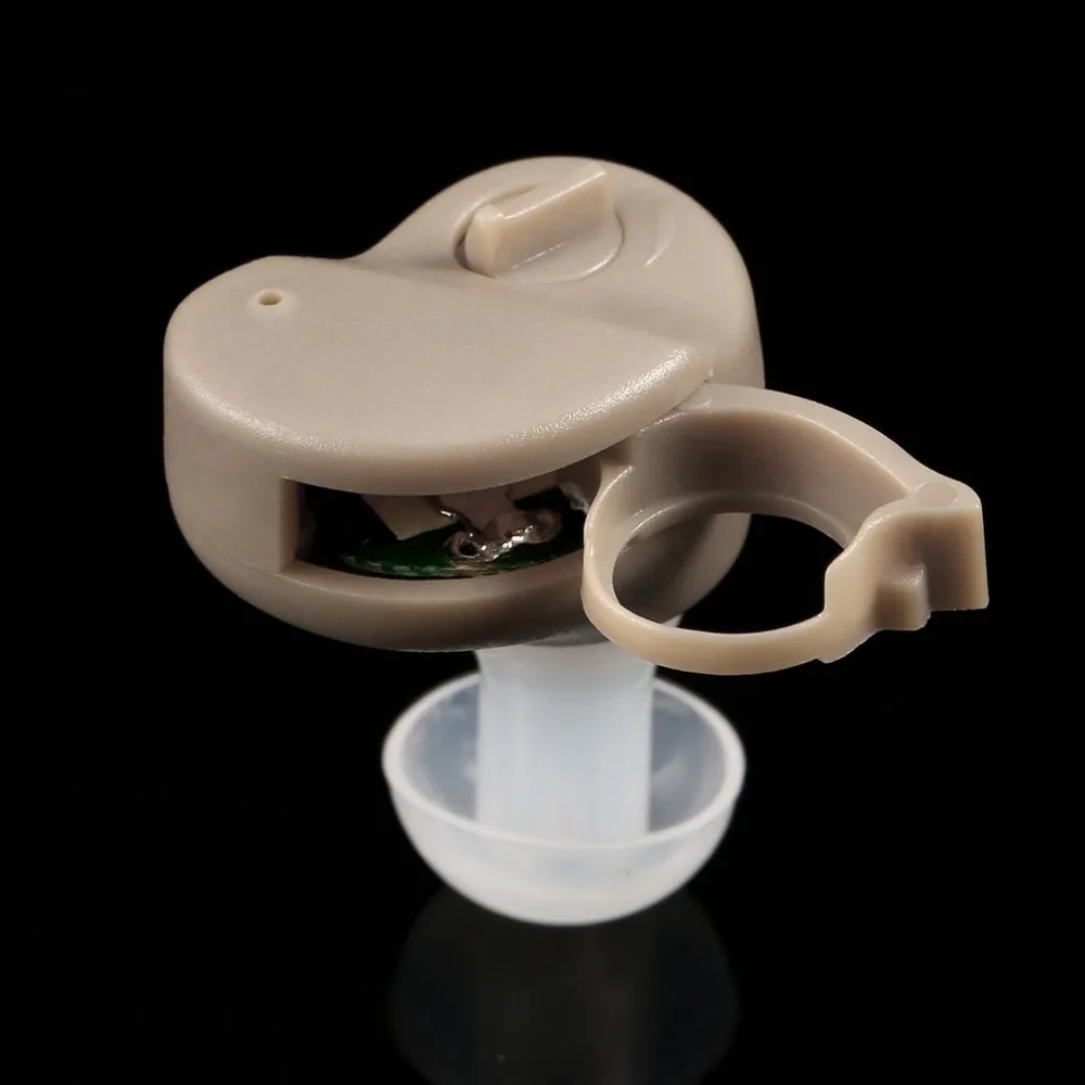 Внутриканальные слуховые аппараты усилитель звука голоса Регулируемый