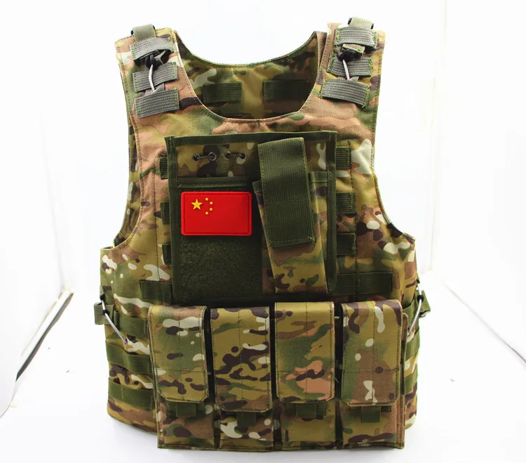 USMC страйкбол военный тактический жилет Molle Боевая штурмовая пластина тактический жилет 10 цветов CS верхняя одежда охотничий жилет