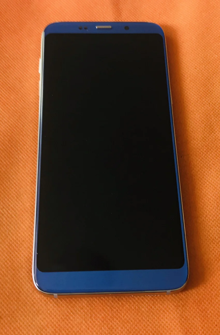 Б/у Оригинальный ЖК дисплей + дигитайзер сенсорный экран рамка для Bluboo S8 Plus a MTK6750T