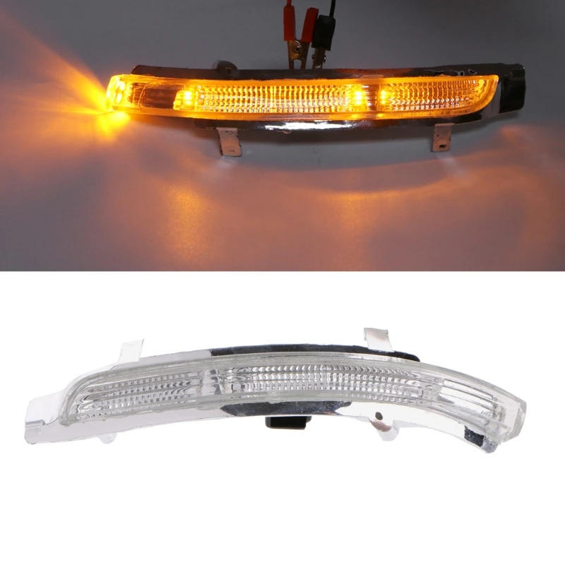

Left Is Cab Swing Mirror Indicator Turn Signal Rearview Light For Skoda Octavia Superb