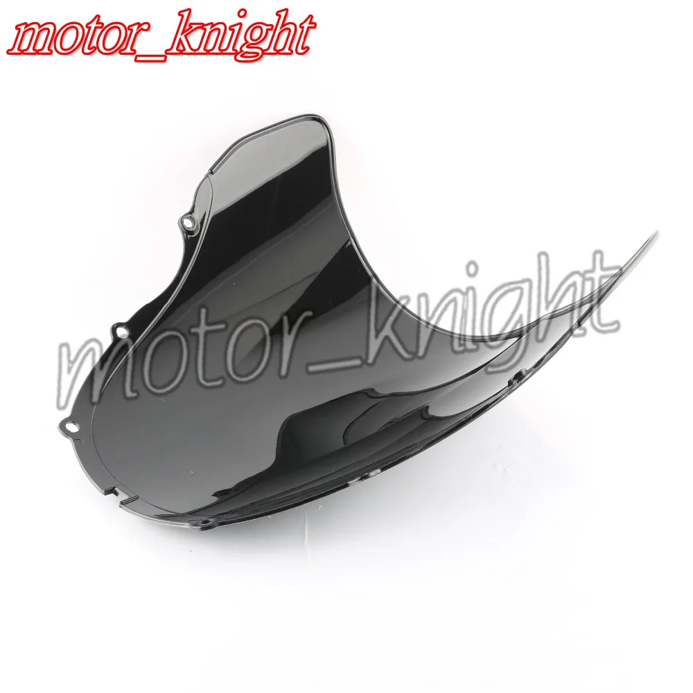 Дымчато-черное ветровое стекло с двойными пузырьками для HONDA CBR600 F4 1999-2000 |