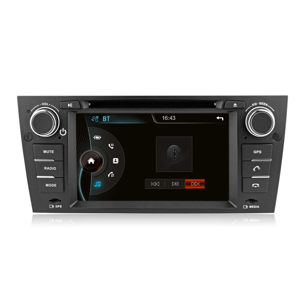 Yicoo Автомобильный Радио Аудио Dvd-плеер GPS Для Bmw E90 320i 325i 330i E91 E92 E93 3 Серии
