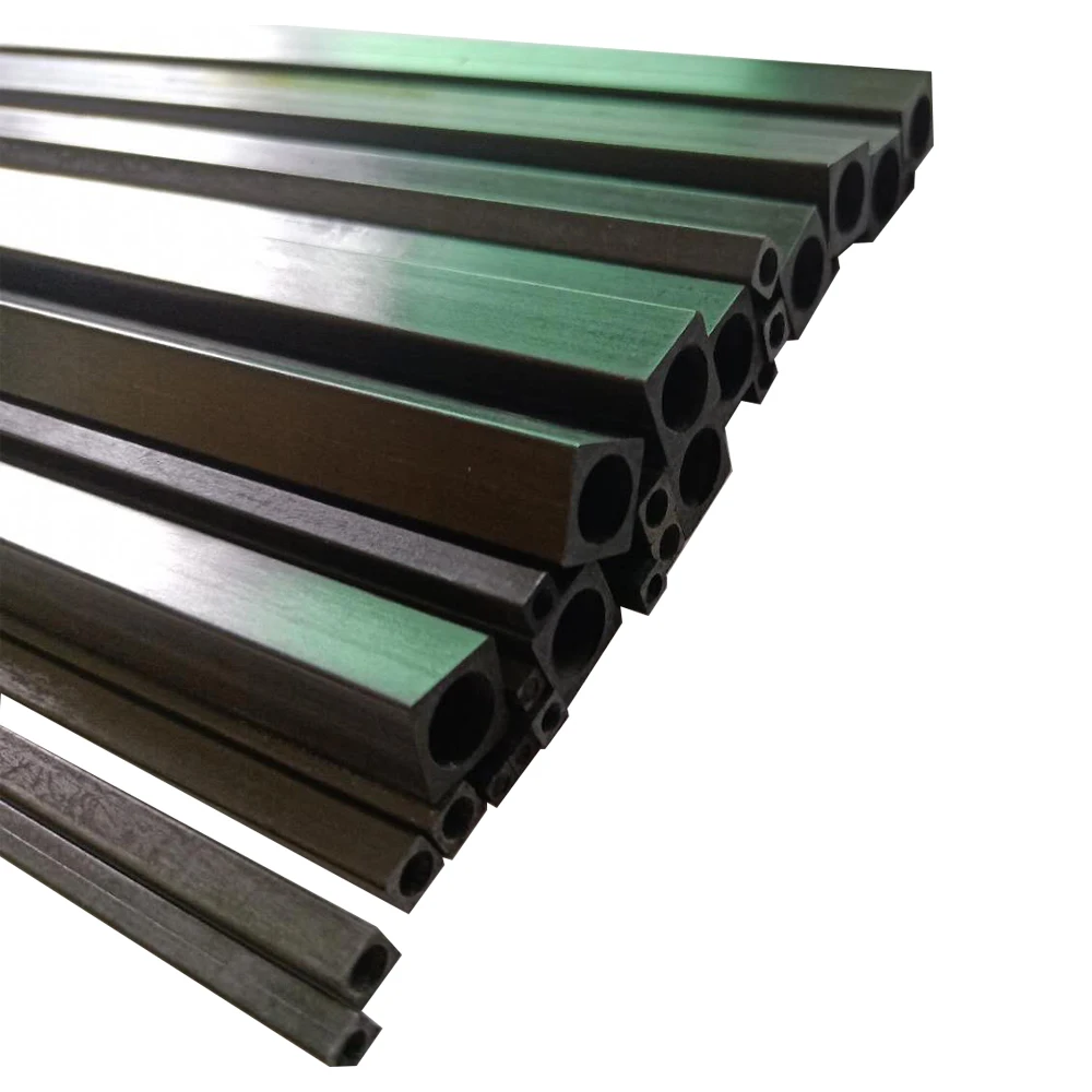 5 шт./лот радиоуправляемые Запчасти для хобби квадратная трубка из углеродного